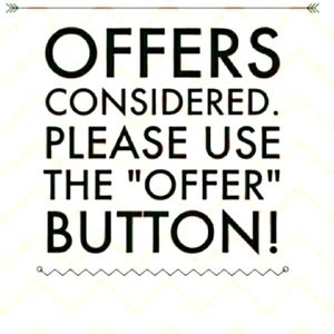 TAKING OFFERS!.
